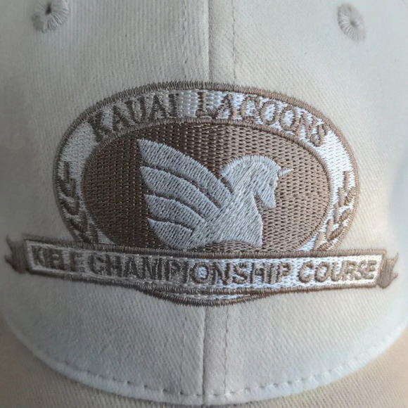 Kauai Lagoons Kiele Championship Course Hat - Picture 2 of 7